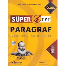 Armada Tyt Paragraf Süper Yeni Nesil Soru Kitabı