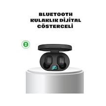Anc Bluetooth Kulaklık Suya Ve Tere Dayanıklı Uzun Pil Ömürlü Mikrofonlu Kablosuz Kulaklık