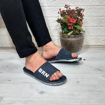 Brn 0002 M-g Siyah Kaydırmaz Esnek Islak Zemin Terliği 001