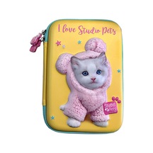 Studio Pets Pt-7785 Eva Kalem Çantas Köpekli-pembe Çok Renkli
