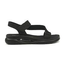 Polaris 409044.z6fx Siyah Kadın Comfort Sandalet 000000000102251156 Siyah