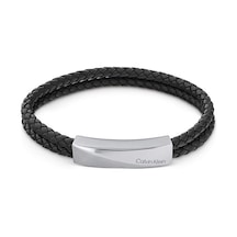 Calvin Klein CKJ35000097 Erkek Bileklik Siyah