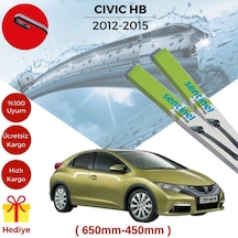 Honda Civic Hb Silecek Takımı 2012-2015 65-45