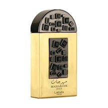 Lattafa Maharjan Gold Edp 100 Ml Unisex Parfüm Baharat - Odunsu