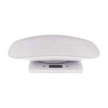 Geeroyoo Evcil Hayvan Tartısı - Kedi, Köpek Ve Kuşlar İçin Hassas Dijital Terazi 10kg'ye Kadar Beyaz