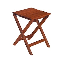Bahçeme Katlanır Ahşap Koli Tabure 32x32