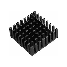 25mmx25mmx10mm Alüminyum Soğutucu Pasif Isı Emici Radyatör Peltier Led Elektronik Devre Entegre Vga
