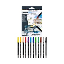 Eberhard Faber Artist Color Eskiz Markörü 12 Renk Set