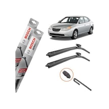 Hyundai Elantra Muz Silecek Takımı Ön Bosch Aeroeco 2012-2015