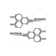 Honda Kapı Altı Sticker Honda Sticker Honda Oto Sticker