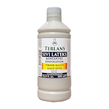 Terlans Sıvı Lateks 500 ML Kalıp Sıvısı Teknik Kalite