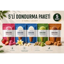 Refresh Freeze Dry Dondurma 5 Li Karışık Set Dondurularak Kurutulmuş Dondurma 5x40g Çok renkli