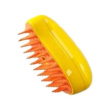 Pet Brush Buharlı Şarj Edilebilir Kedi Köpek Tarama Fırçası