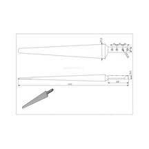 Istabreeze Kanat Seti - 107 Cm 3'Lü Beyaz Kanat Seti Ø2.10M