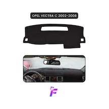 Opel Vectra C 2002-2008 Uyumlu Torpido Örtüsü Araca Özel Üretim Kolay Montaj Koruma T66 Torpido Halısı