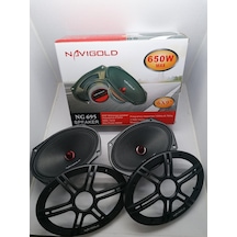 Navigold Ng-695 650W 6X9 Oval Midrange Hoparlör 2 Adet