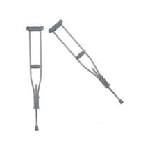 Medikaltec Yassı Profil Aliminyum Koltuk Değneği Standart