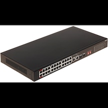 Dahua S3226-24et-240, 24 Port, Megabit, Poe 240w, 2 Port Gigabit Uplink, 2 Port Gigabit Combo Sfp, L
