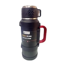 Cooker Yk1422 Bardaklı Çelik Termos 2 L