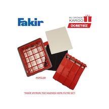 Fakir Veyron Yıkanabilir Hepa Filtre (412692414)