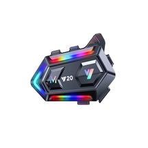 Deanb Y020 Ip67 Sesli Asistan Rgb Hd Ses Bluetooth Intercom