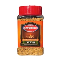 Bozkırlı Çavuşoğlu Odun Ateşinde Kavrulmuş Simitlik Sarı Susam 200 G