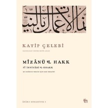 Mizanü'l Hakk - Fi İhtiyaril Ehakk - Mydr-761735