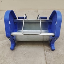 15 Cm Güvercin Civciv Metal Galvaniz Yemlik