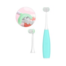 Mufunye "çocuklar İçin Şarj Edilebilir 3 Modlu U Şekilli Diş Fırçası - 2 Dakika Zamanlayıcılı"