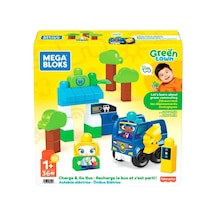 Hdx90 Mega Bloks. Doğa Dostu Otobüs Seti. 36 Parça. +1 Yaş