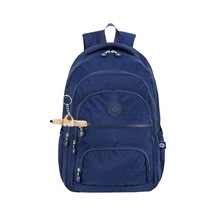 Sirt Cantasi Gunluk Cantasi Okul Cantasi Lacivert Galb Leather