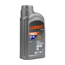 Lubex Primus 5W-40 Ec Tam Sentetik Motor Yağı 4 x 1 L