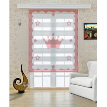 Perdeoutlet38 Baskılı Renkli Pembe Tançlı Dijital Baskılı Zebra Perde-cocuk Odası-stor Perde Model:tyc6ab5f9403a77031026ee00 Çok Renkli