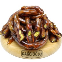 Dağcıoğlu Antep Fıstıklı Pekmezli Sucuk 1 KG