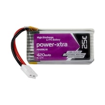 Power-xtra Px420xl1s - 1s1p - 3.7v 420 Mah Li-polymer Pil -25c