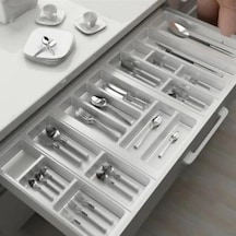 Mutfak Çekmece Içi Kaşıklık Beyaz 104 Cm x 48 Cm