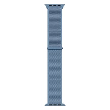 Effox Watch 42mm Kordon Band-03 Serisi Hasır Strap Kayış-cape Ced Blue