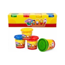 4'lü Oyun Hamuru 560 Gr Sarı