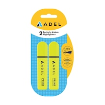Adel Prime Fosforlu Kalem 2'li 4 Adet