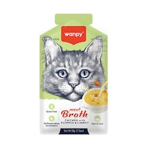 Tavuk Etli Bal Kabaklı Ve Havuçlu Tahılsız Kedi Çorbası 50 Gr