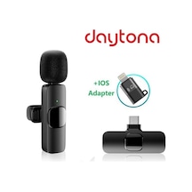 Daytona K9 Lightning Wireless (Kablosuz Mikrofon) Dönüştürücülü