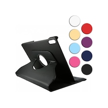 Huawei Uyumlu Matepad Pro 10.8" 360 Derece Döner Standlı Tablet Kılıf - Siyah