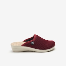 6014-burgundy Terlik Kadın T4 368 Fe Anoia Fly Flot Cloth Slipper 6037-avio / 6014-bordo