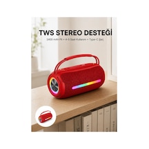 Bluetooth Kablosuz Hoparlör Taşınabilir, Güçlü Ses Standart