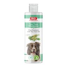 Bio Petactive Tea Tree Shampoo Çay Ağacı Yağlı Köpek Şampuanı 400 Ml.