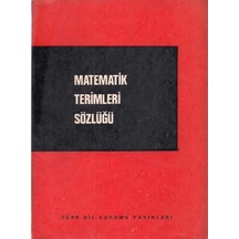Matematik Terimleri Sözlüğü - Timur Karaçay