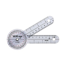 Baseline 12-1002 Plastik Gonyometre 360 Derece 15 CM