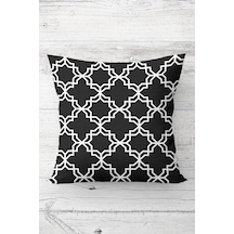 Premier Home Kırlent Kılıfı Siyah 43X43