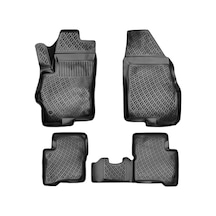 Rizline 3d Oto Paspas Siyah Renk Fiat Linea 2007 - Sonrası İle Uyumlu