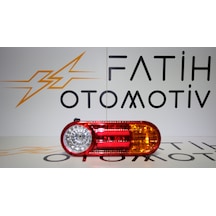 Hyundai H100 Pickup Soketli Sol Stop Lambası L